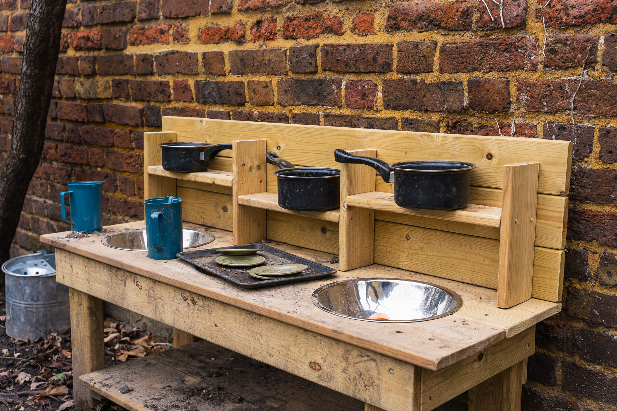 Mud kitchen
