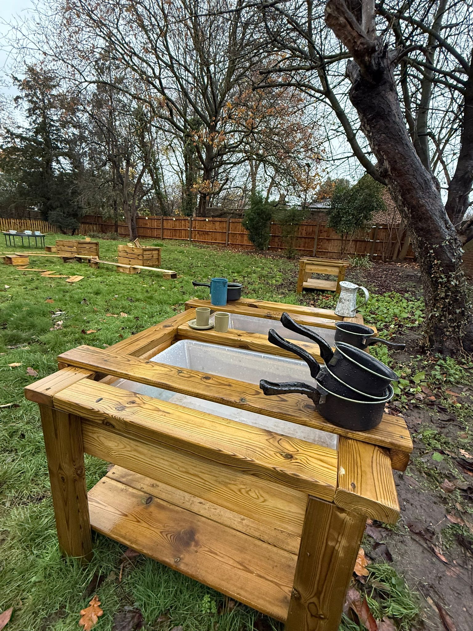 mud kitchen